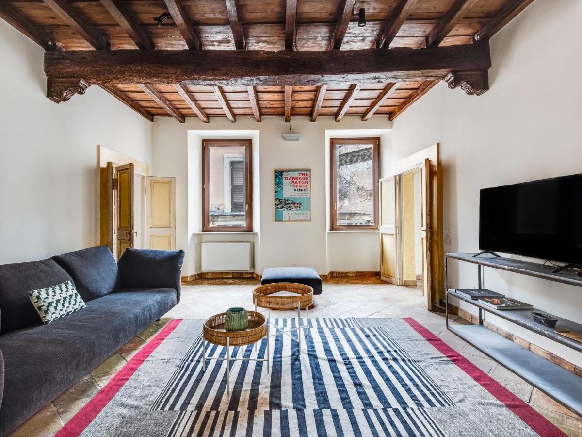 Pantheon Enchanting Luxury Apartment Рим Екстериор снимка
