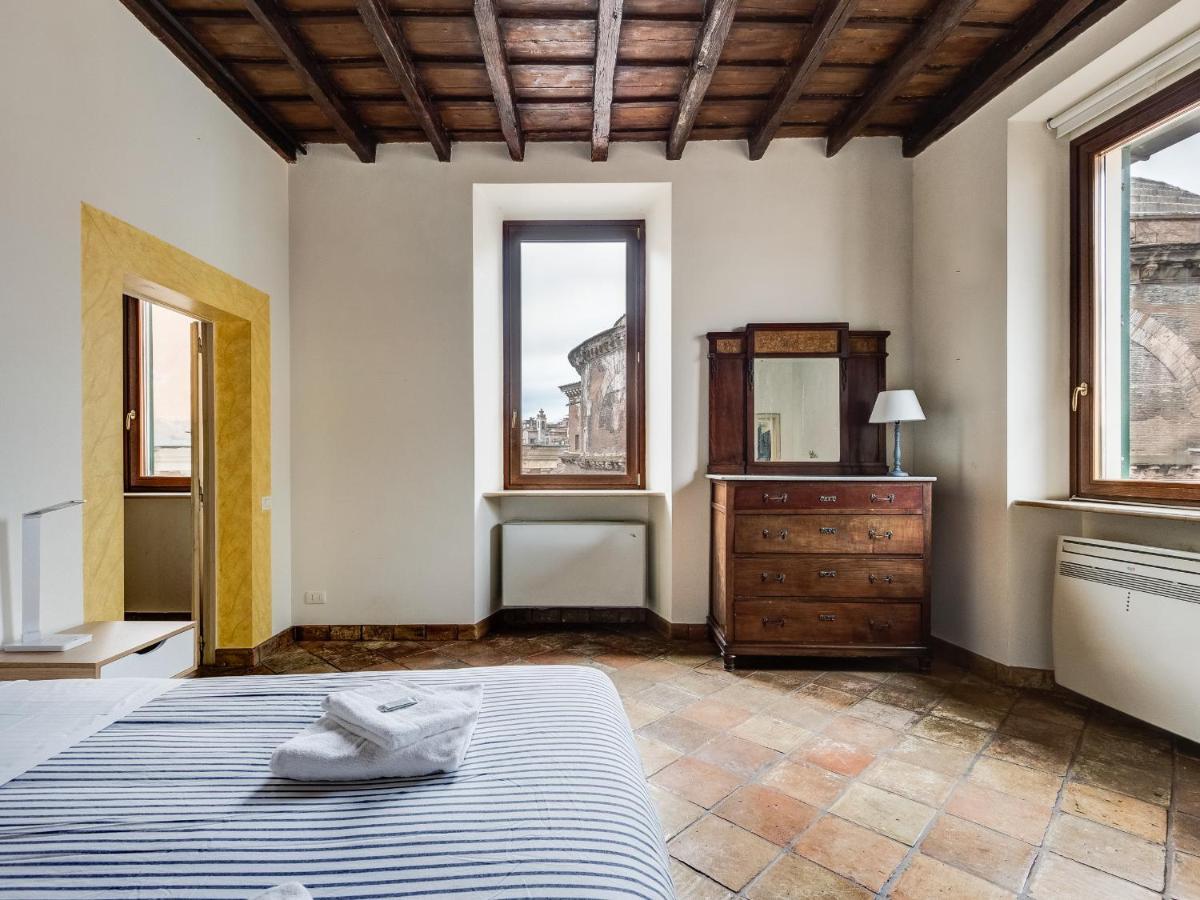 Pantheon Enchanting Luxury Apartment Рим Екстериор снимка